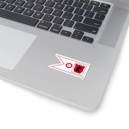 Banner of Duchy of Samogitia 1609-1618-2 (Belarus) (Coat of Arms) STICKER Vinyl Kiss-Cut Decal - The Sticker Space