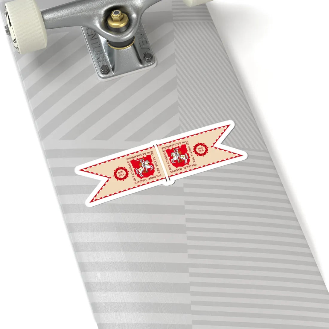 Banner of Minsk Voivodeship 1609-1618 (Belarus) (Coat of Arms) STICKER Vinyl Kiss-Cut Decal - The Sticker Space