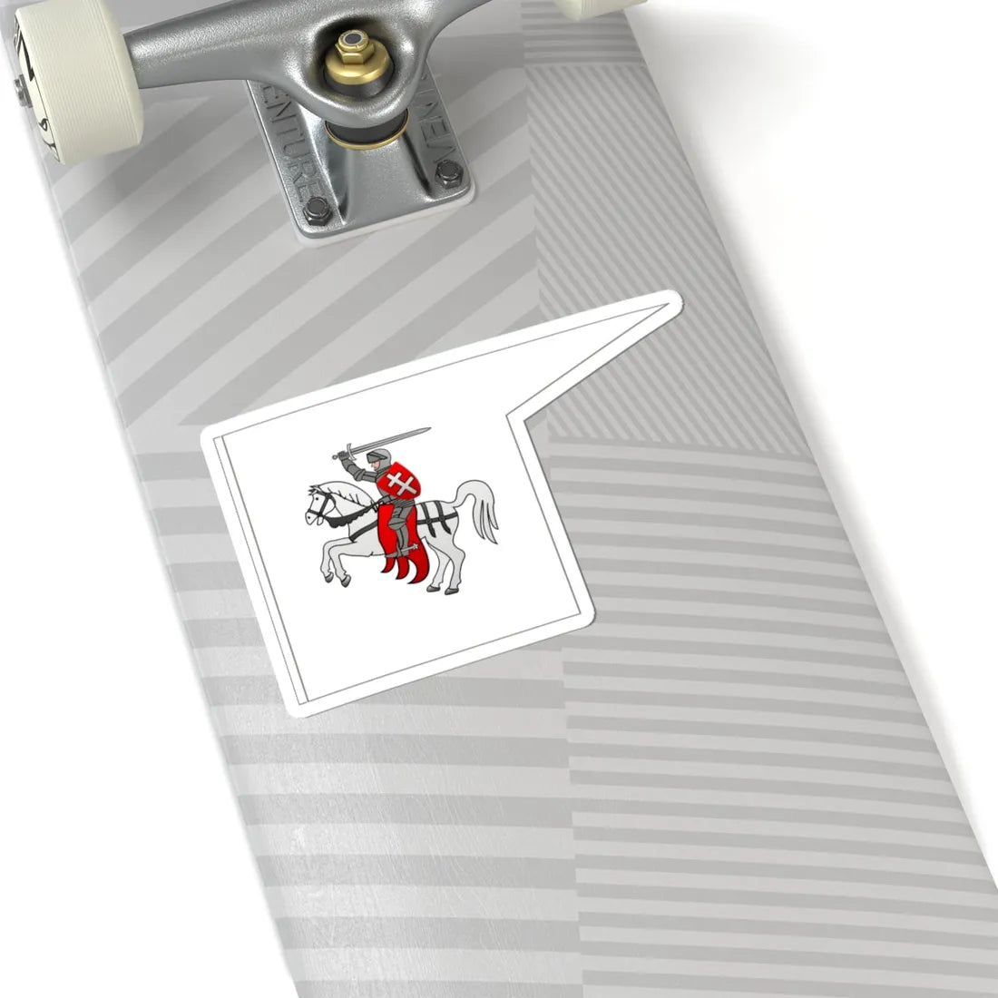 Banner of Połacak Voivodeship (Belarus) (Coat of Arms) STICKER Vinyl Kiss-Cut Decal - The Sticker Space