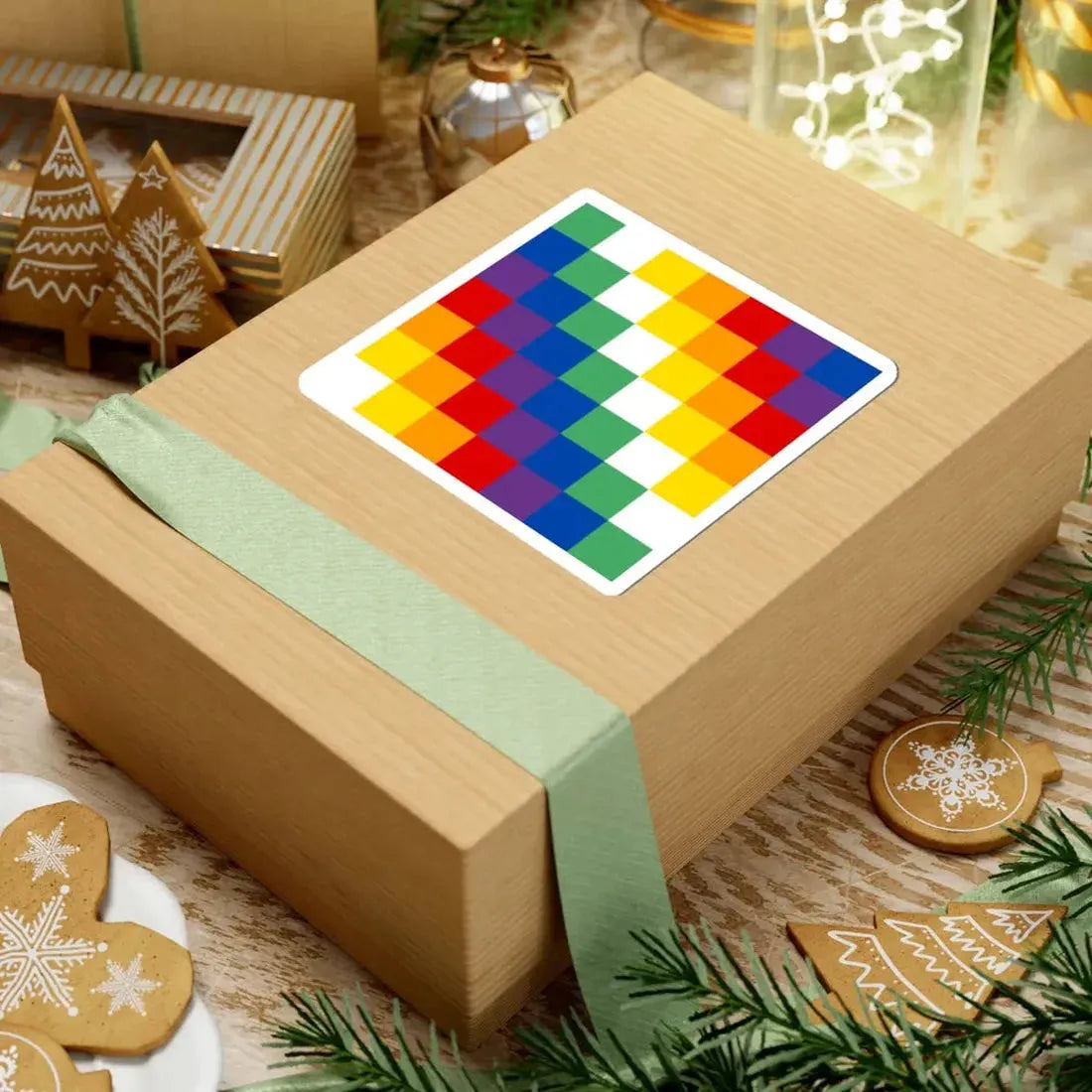 Banner of the Anti Suyu 1979 (Peru) STICKER Vinyl Kiss-Cut Decal - The Sticker Space