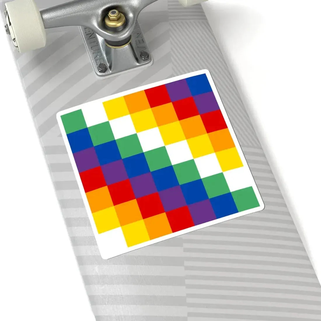 Banner of the Anti Suyu 1979 (Peru) STICKER Vinyl Kiss-Cut Decal - The Sticker Space