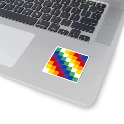 Banner of the Anti Suyu 1979 (Peru) STICKER Vinyl Kiss-Cut Decal - The Sticker Space