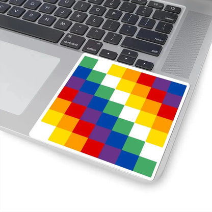 Banner of the Anti Suyu 1979 (Peru) STICKER Vinyl Kiss-Cut Decal - The Sticker Space