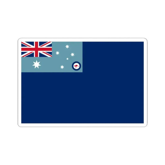 Banner of the Australian Air Force Cadets obverse (Australia) STICKER Vinyl Kiss-Cut Decal 2 Inch White - The Sticker Space