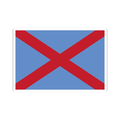 Banner of the Blueshirts (Ireland) STICKER Vinyl Kiss-Cut Decal 2 Inch White - The Sticker Space