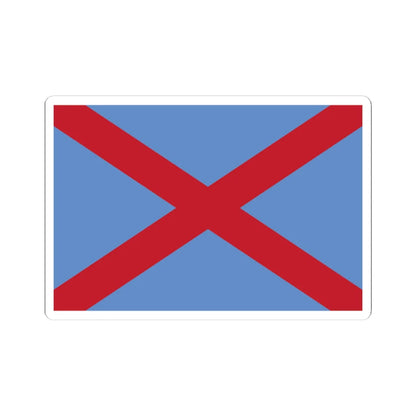 Banner of the Blueshirts (Ireland) STICKER Vinyl Kiss-Cut Decal 4 Inch White - The Sticker Space