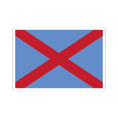 Banner of the Blueshirts (Ireland) STICKER Vinyl Kiss-Cut Decal 6 Inch White - The Sticker Space