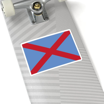 Banner of the Blueshirts (Ireland) STICKER Vinyl Kiss-Cut Decal - The Sticker Space