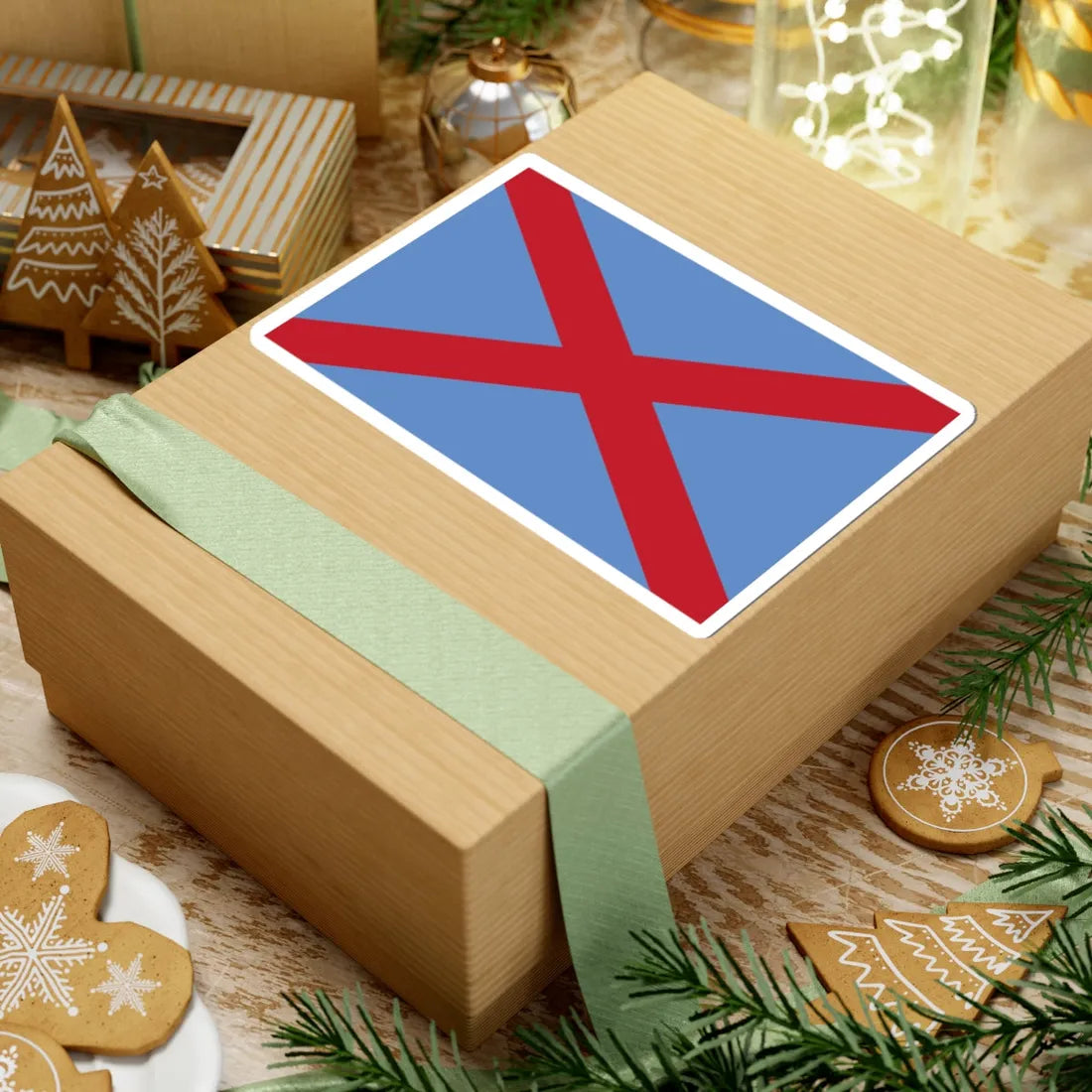 Banner of the Blueshirts (Ireland) STICKER Vinyl Kiss-Cut Decal - The Sticker Space