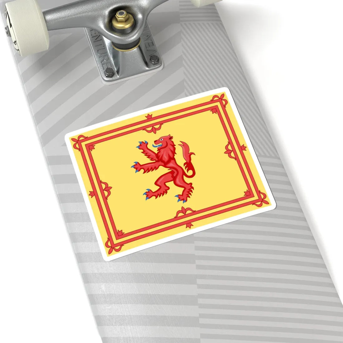Banner of the King of Scots (Scotland) STICKER Vinyl Kiss-Cut Decal - The Sticker Space