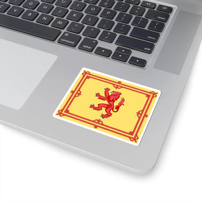 Banner of the King of Scots (Scotland) STICKER Vinyl Kiss-Cut Decal - The Sticker Space
