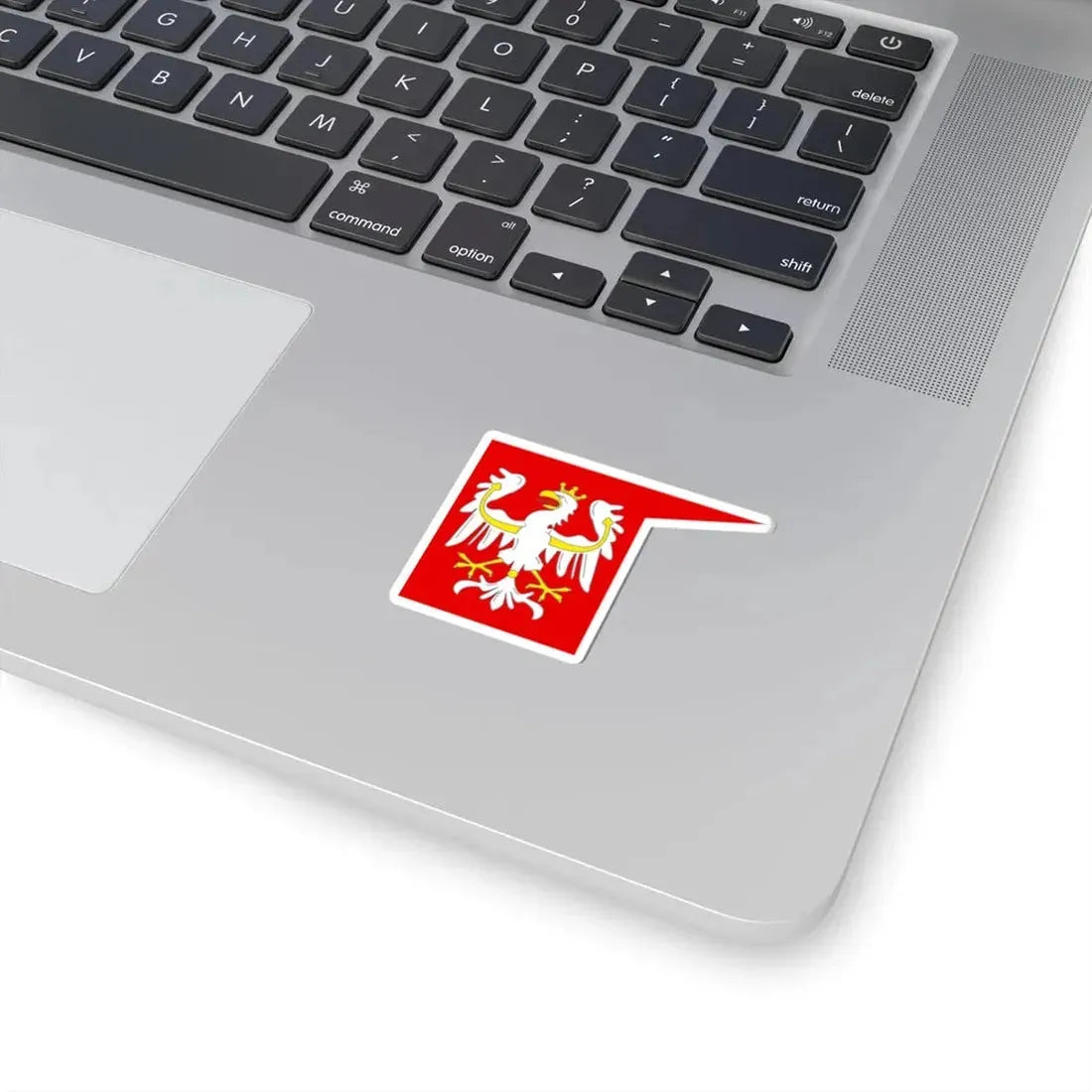 Banner of the Kingdom of Poland (Poland) STICKER Vinyl Kiss-Cut Decal - The Sticker Space