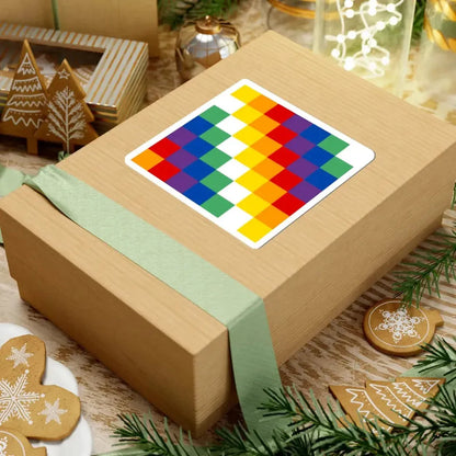 Banner of the Kunti Suyu 1979 (Peru) STICKER Vinyl Kiss-Cut Decal - The Sticker Space