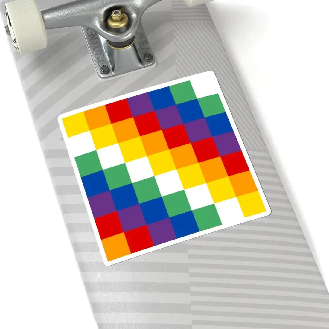 Banner of the Kunti Suyu 1979 (Peru) STICKER Vinyl Kiss-Cut Decal - The Sticker Space