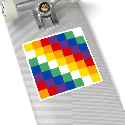 Banner of the Kunti Suyu 1979 (Peru) STICKER Vinyl Kiss-Cut Decal - The Sticker Space