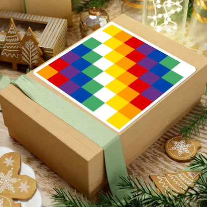 Banner of the Kunti Suyu 1979 (Peru) STICKER Vinyl Kiss-Cut Decal - The Sticker Space