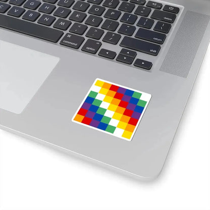 Banner of the Kunti Suyu 1979 (Peru) STICKER Vinyl Kiss-Cut Decal - The Sticker Space