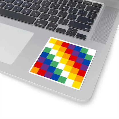 Banner of the Kunti Suyu 1979 (Peru) STICKER Vinyl Kiss-Cut Decal - The Sticker Space