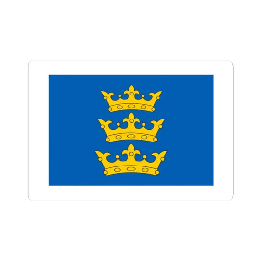 Banner of the Lordship of Ireland (Ireland) STICKER Vinyl Kiss-Cut Decal 2 Inch White - The Sticker Space