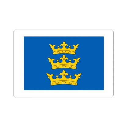 Banner of the Lordship of Ireland (Ireland) STICKER Vinyl Kiss-Cut Decal 3 Inch White - The Sticker Space