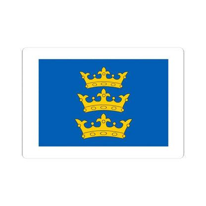 Banner of the Lordship of Ireland (Ireland) STICKER Vinyl Kiss-Cut Decal 4 Inch White - The Sticker Space