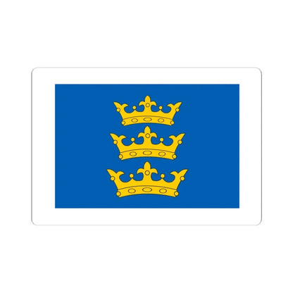 Banner of the Lordship of Ireland (Ireland) STICKER Vinyl Kiss-Cut Decal 6 Inch White - The Sticker Space