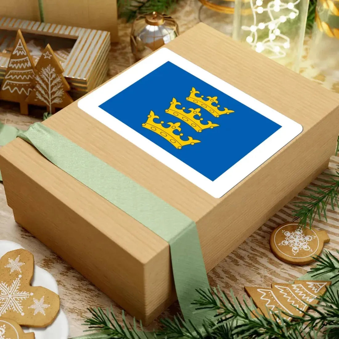 Banner of the Lordship of Ireland (Ireland) STICKER Vinyl Kiss-Cut Decal - The Sticker Space