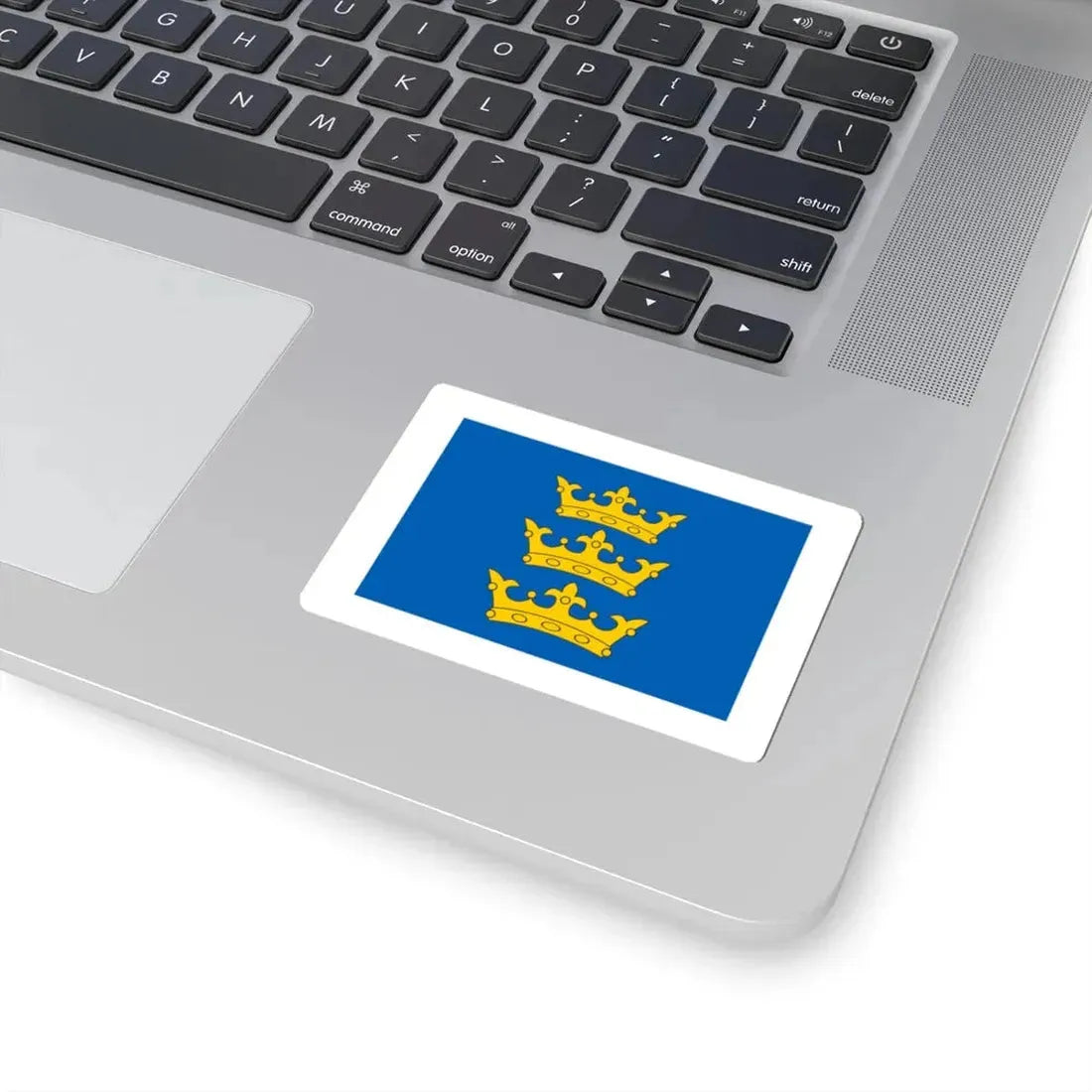 Banner of the Lordship of Ireland (Ireland) STICKER Vinyl Kiss-Cut Decal - The Sticker Space