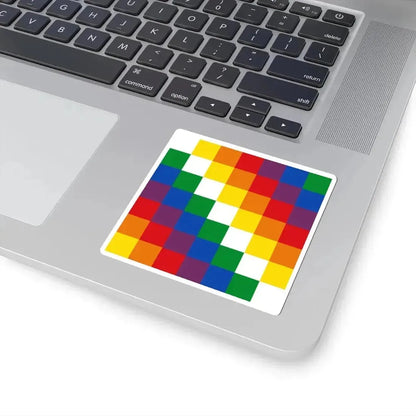 Banner of the Qulla Suyu 1979 (Argentina) STICKER Vinyl Kiss-Cut Decal - The Sticker Space