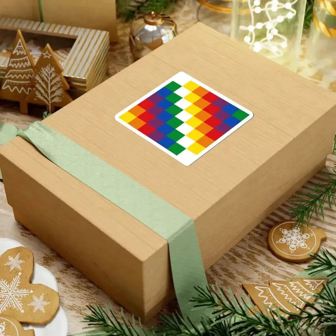 Banner of the Qulla Suyu 1979 (Argentina) STICKER Vinyl Kiss-Cut Decal - The Sticker Space