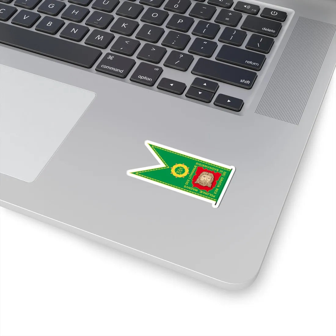 Banner of Vitebsk Voivodeship 1609-1618-2 (Belarus) (Coat of Arms) STICKER Vinyl Kiss-Cut Decal - The Sticker Space