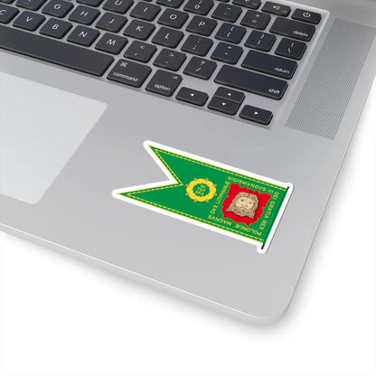Banner of Vitebsk Voivodeship 1609-1618-2 (Belarus) (Coat of Arms) STICKER Vinyl Kiss-Cut Decal - The Sticker Space