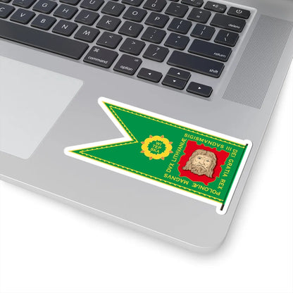 Banner of Vitebsk Voivodeship 1609-1618-2 (Belarus) (Coat of Arms) STICKER Vinyl Kiss-Cut Decal - The Sticker Space