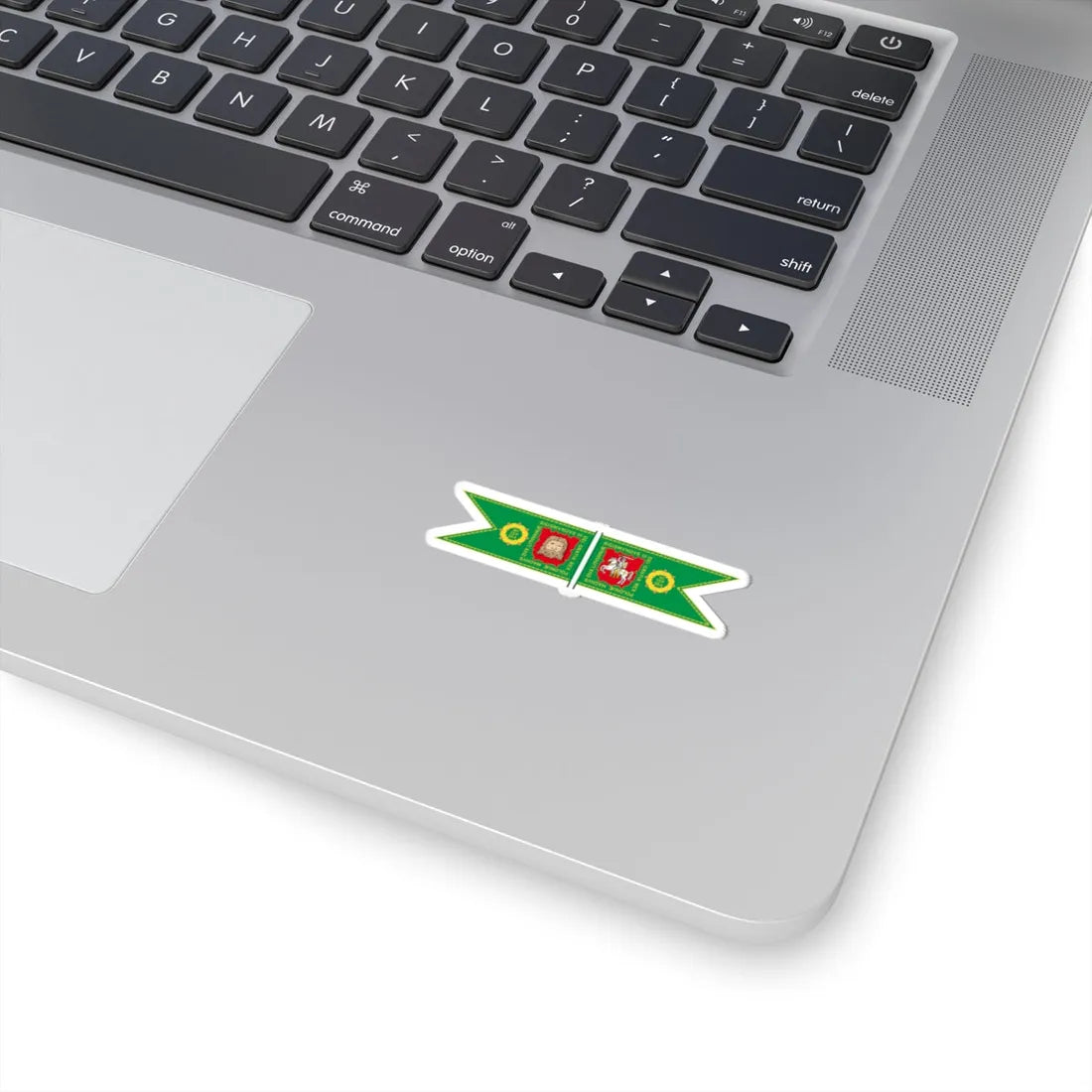 Banner of Vitebsk Voivodeship 1609-1618 (Belarus) (Coat of Arms) STICKER Vinyl Kiss-Cut Decal - The Sticker Space