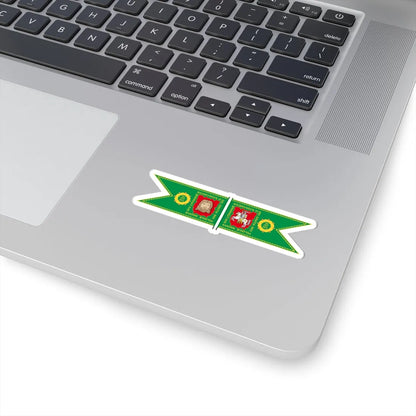 Banner of Vitebsk Voivodeship 1609-1618 (Belarus) (Coat of Arms) STICKER Vinyl Kiss-Cut Decal - The Sticker Space