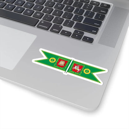 Banner of Vitebsk Voivodeship 1609-1618 (Belarus) (Coat of Arms) STICKER Vinyl Kiss-Cut Decal - The Sticker Space