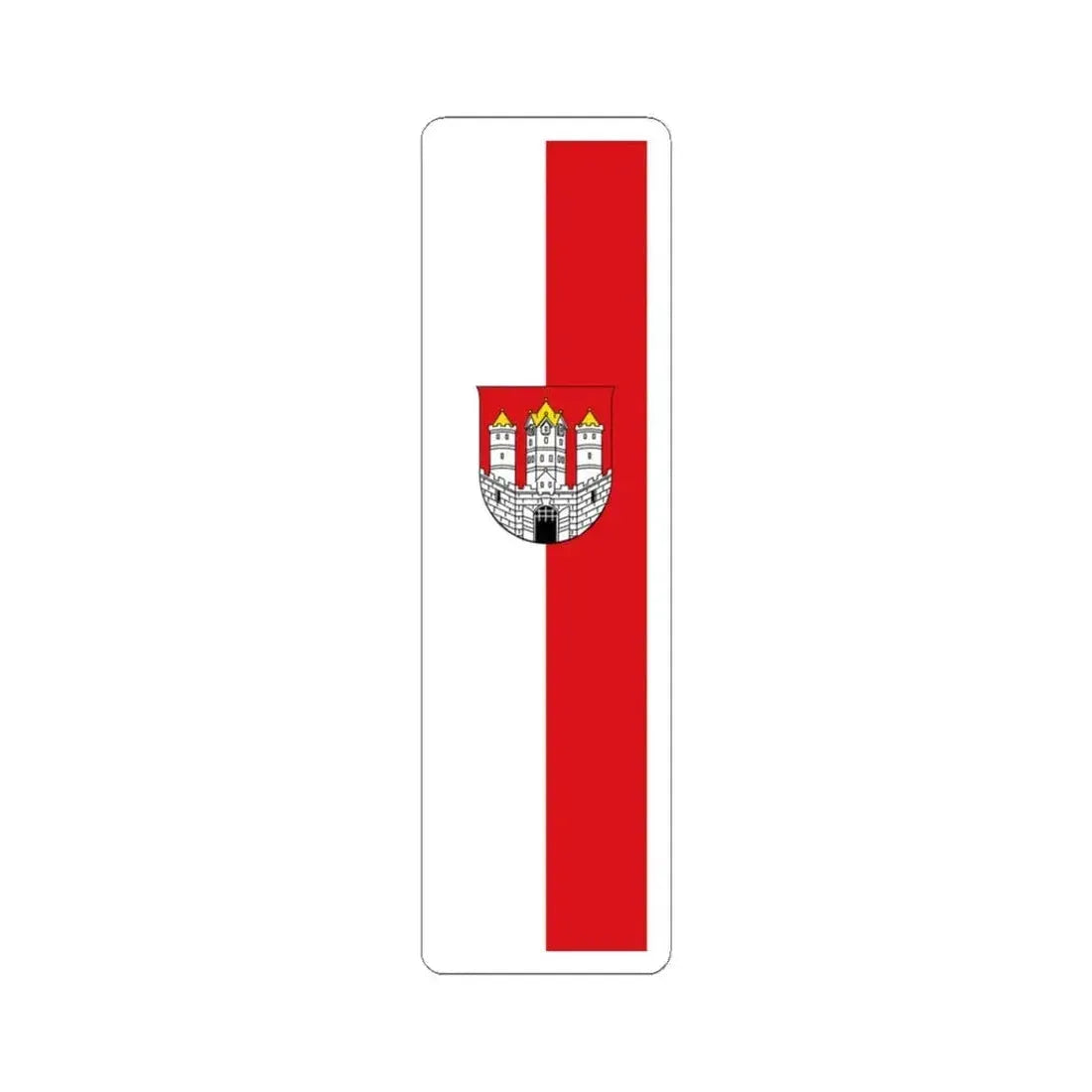 Banner Salzburg Stadt (Austria) STICKER Vinyl Kiss-Cut Decal 3 Inch White - The Sticker Space