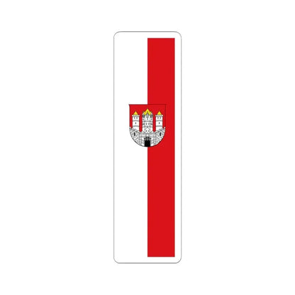 Banner Salzburg Stadt (Austria) STICKER Vinyl Kiss-Cut Decal 6 Inch White - The Sticker Space