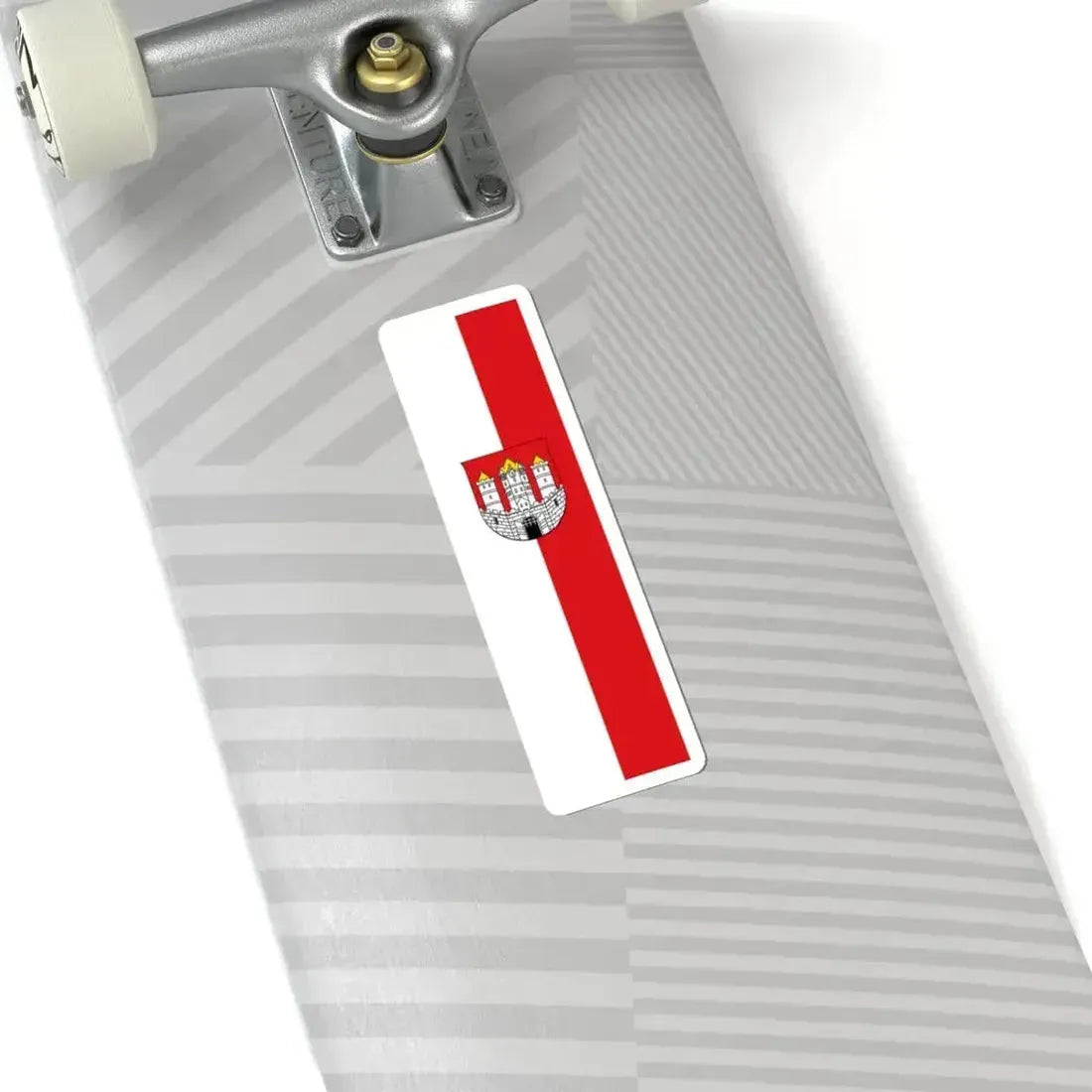 Banner Salzburg Stadt (Austria) STICKER Vinyl Kiss-Cut Decal - The Sticker Space