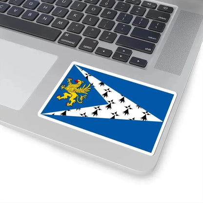 Banniel bro sant brieg (Belgium) STICKER Vinyl Kiss-Cut Decal - The Sticker Space