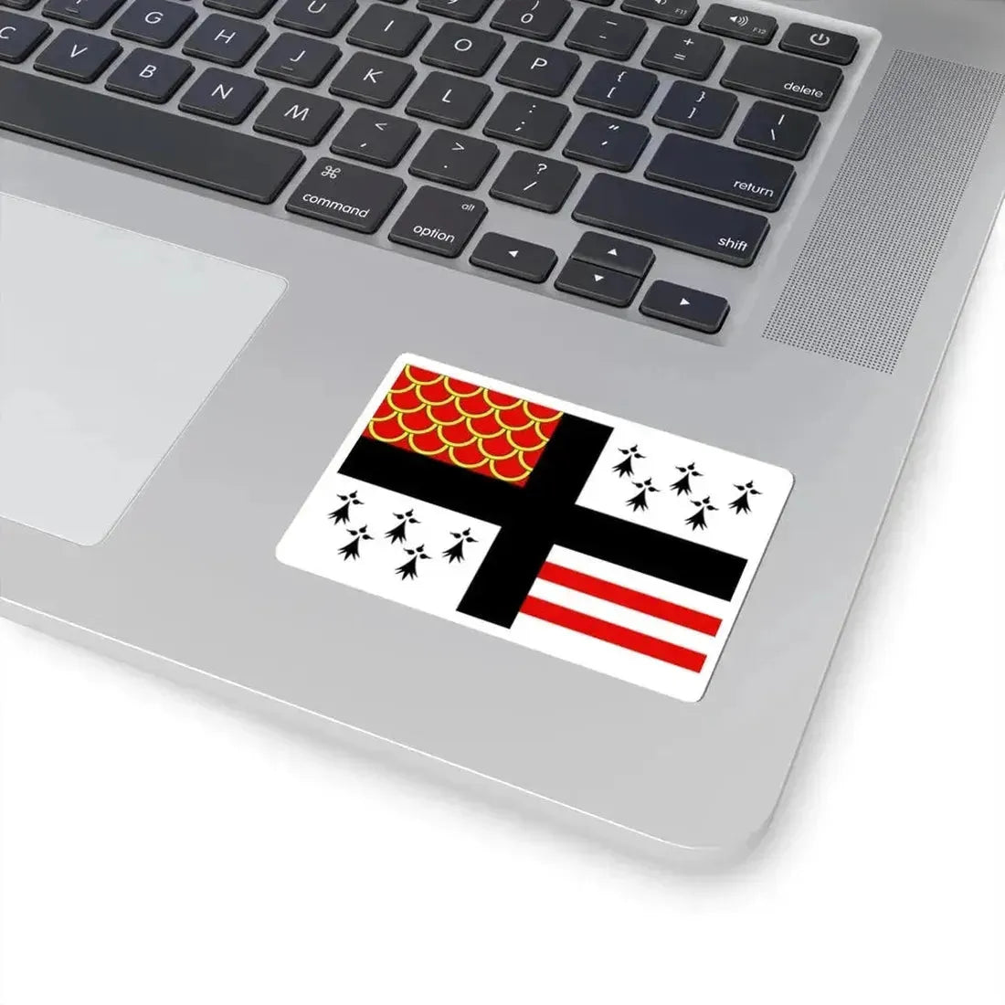 Banniel bro vez (Belgium) STICKER Vinyl Kiss-Cut Decal - The Sticker Space