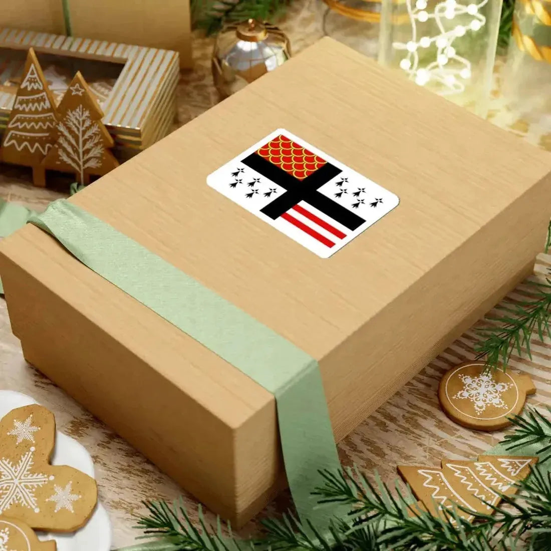 Banniel bro vez (Belgium) STICKER Vinyl Kiss-Cut Decal - The Sticker Space