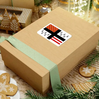 Banniel bro vez (Belgium) STICKER Vinyl Kiss-Cut Decal - The Sticker Space