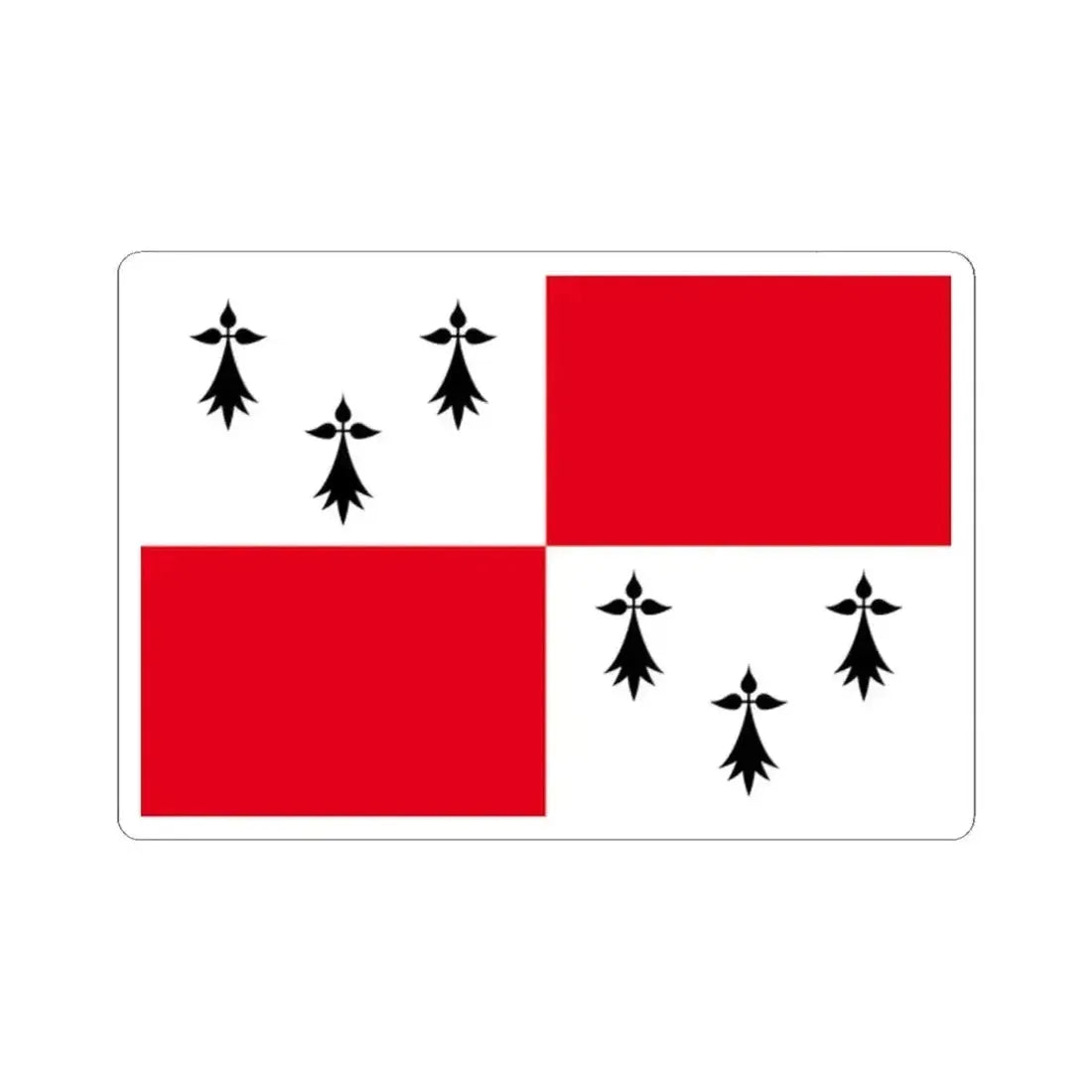 Banniel Bro Zol (Belgium) STICKER Vinyl Kiss-Cut Decal 2 Inch White - The Sticker Space