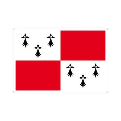 Banniel Bro Zol (Belgium) STICKER Vinyl Kiss-Cut Decal 2 Inch White - The Sticker Space