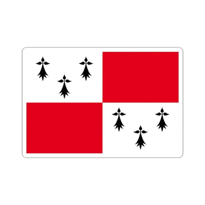 Banniel Bro Zol (Belgium) STICKER Vinyl Kiss-Cut Decal 3 Inch White - The Sticker Space