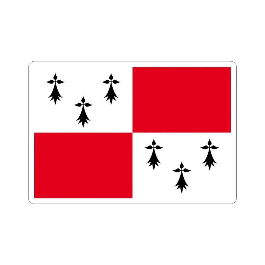 Banniel Bro Zol (Belgium) STICKER Vinyl Kiss-Cut Decal 4 Inch White - The Sticker Space