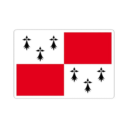 Banniel Bro Zol (Belgium) STICKER Vinyl Kiss-Cut Decal 4 Inch White - The Sticker Space