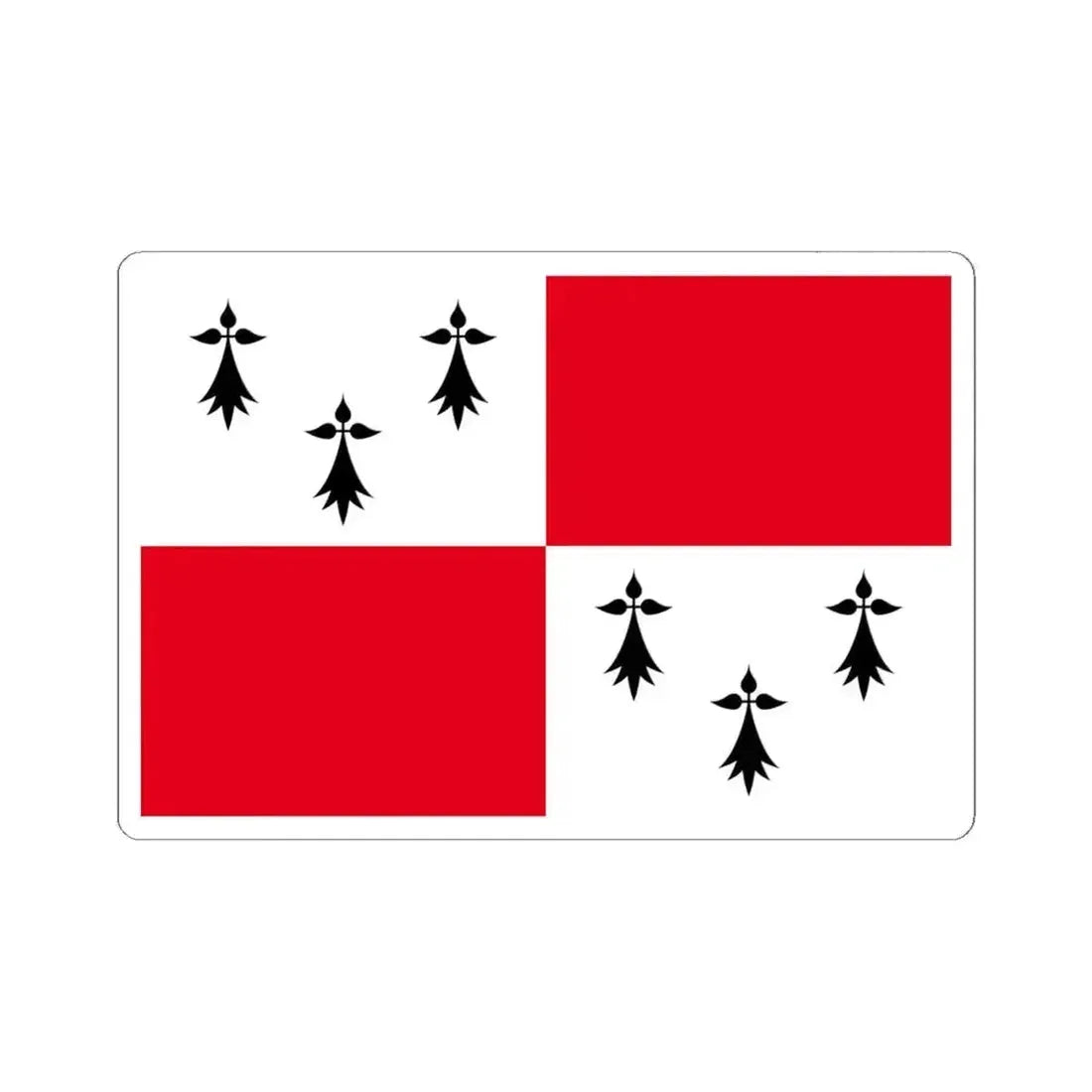 Banniel Bro Zol (Belgium) STICKER Vinyl Kiss-Cut Decal 6 Inch White - The Sticker Space