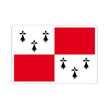 Banniel Bro Zol (Belgium) STICKER Vinyl Kiss-Cut Decal 6 Inch White - The Sticker Space